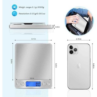 Food COD Weighing Mini Pocket Jewelry Kitchen Electronic Scale Digital ...