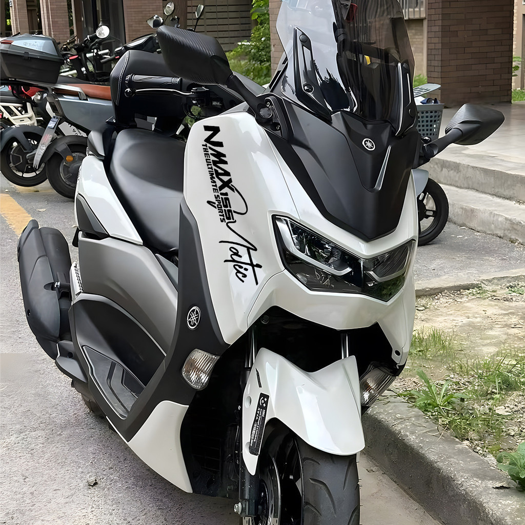 For YAMAHA NMAX 155 Decorative Stickers Motorcycle Body Decal ...