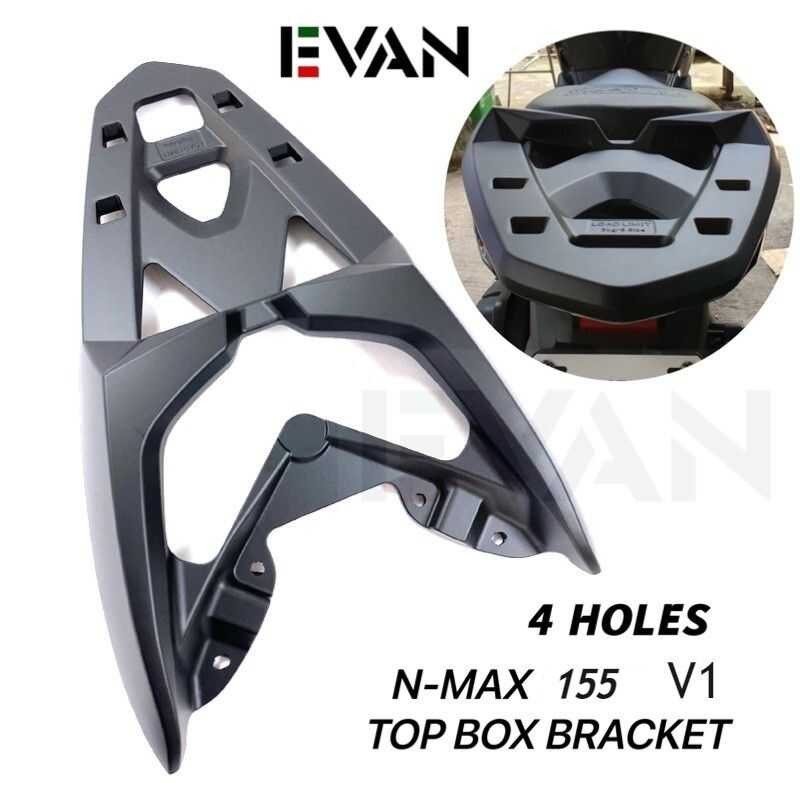 155 Nmax V1 4Holes Rear Bracket Top Box Bracket Heavy Duty Made In ...