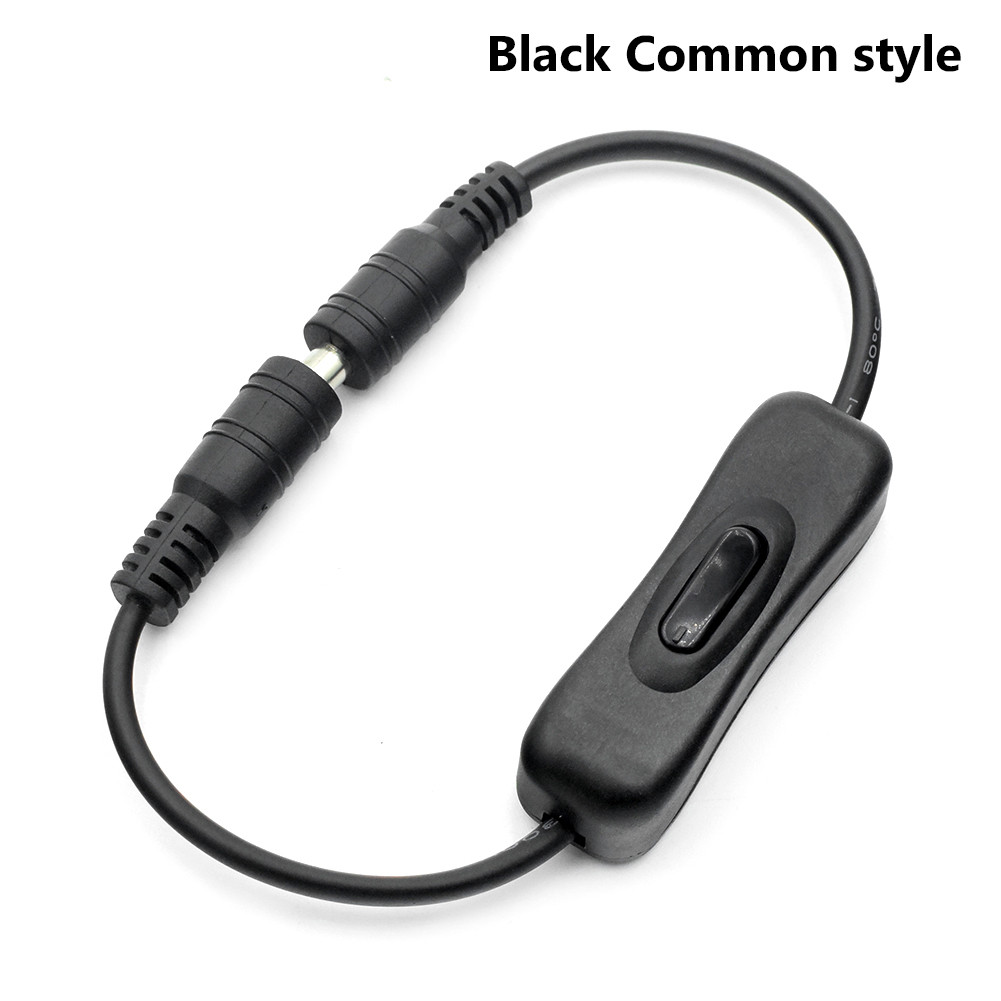 Inline Switch On Off with Female Male Power Cable 5.5x2.1mm DC ...