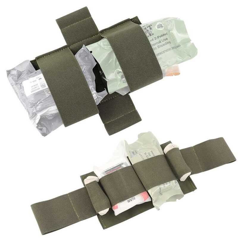 Medical Bag Modular Organizer Medic Pouch Insert Panel with Hook Back ...