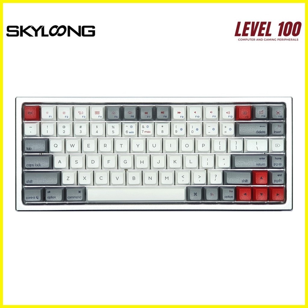 ¤ ♀ Skyloong GK84 Mechanical Keyboard [84-Key/ Hot-swap/ RGB] | Shopee ...