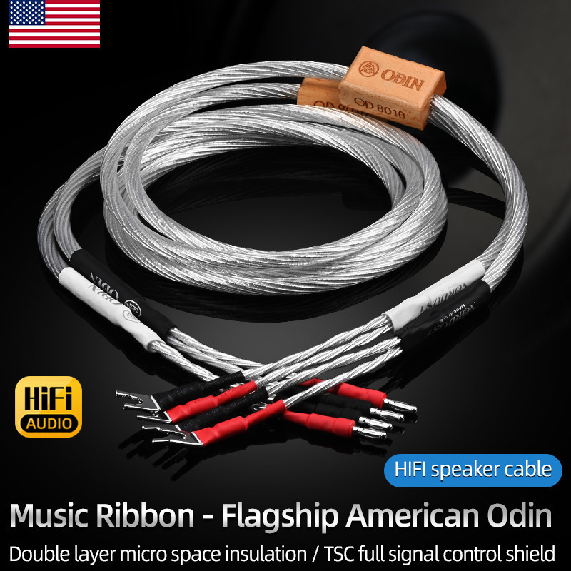 ODIN One Pair Hifi Speaker Cable Highend Pure Silver Amplifier