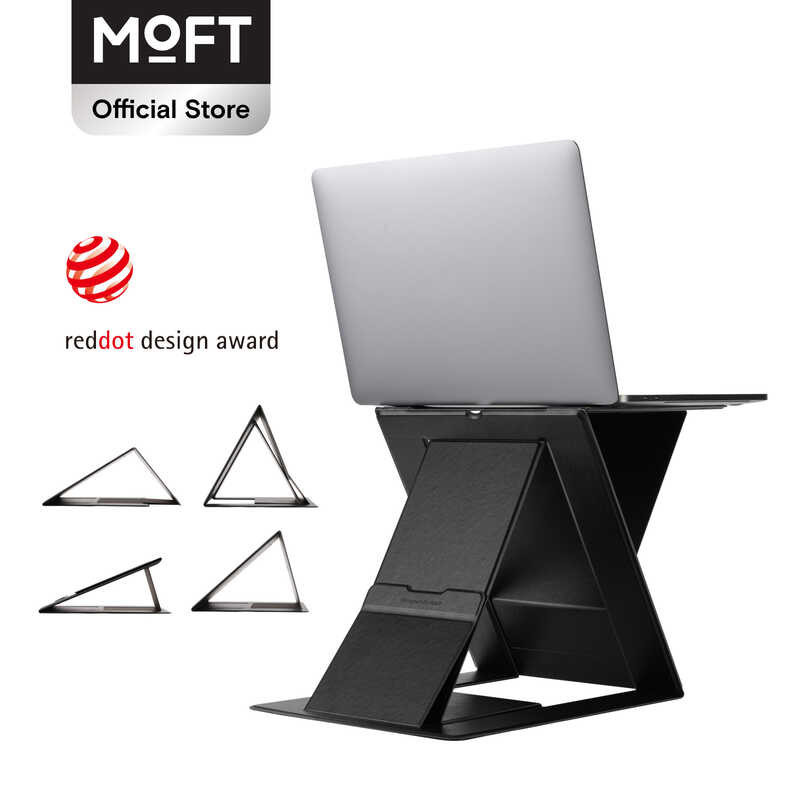 Invisible Thin MOFT Z SitStand Laptop Desk Portable Sustainable SitStand Angles, Compatible
