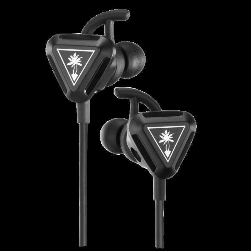 Beach Battle Turtle Buds In-Ear Gaming Headset Para Sa Mobile & PC Na ...