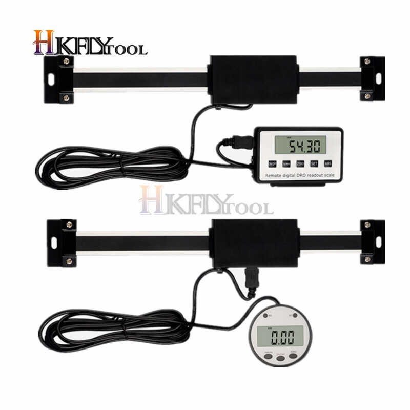0-150/200/300/400/500Mm 0.01 Mm DRO Magnetic Remote Readout Digital ...