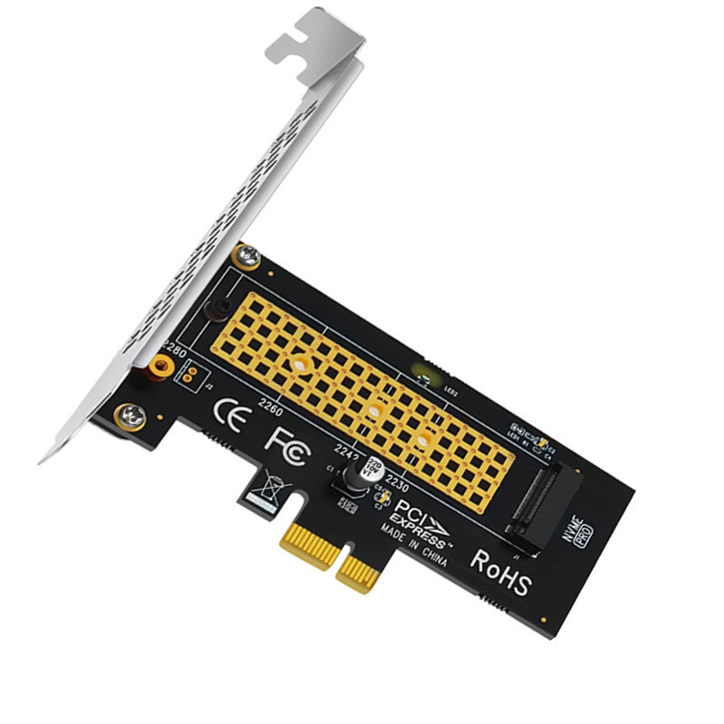 NVME to PCIE 4.0 X1 Expansion Card Riser M.2 M Key to PCI Express 1X ...