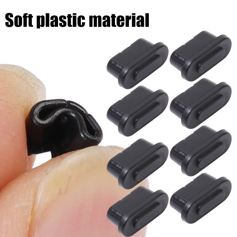 [Wholesale] 10Pcs Upgrade Type-C Dust Plug - Anti-dust Plug Cover ...