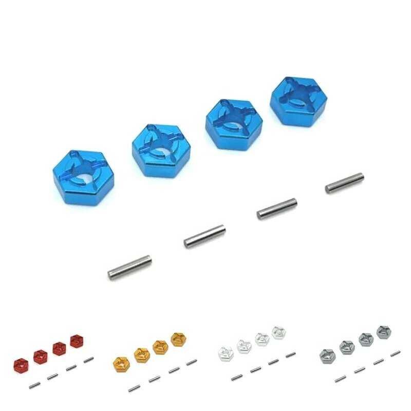 Générique Modèles Améliorations RC pour SCY 1/16 16101 16102 16103 16104 16106 16201 pour JJRC Q130A Q117D RC Voiture Amélioré Bras Oscillant Tasse Direction Tige Direction Ensemble D'amortisseurs