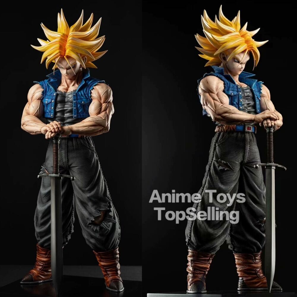 25cm/9.84in Anime Dragon Ball Z Trunks Figure Future Trunks Action ...