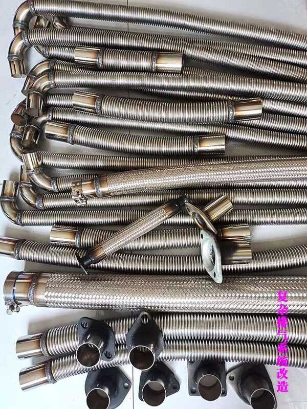Generator extension, car exhaust pipe modification, diesel engine ...