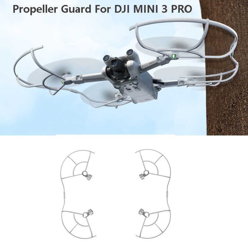 Propeller Guard Para Sa DJI Mini 3 PRO Drone Prop Protector Anti ...