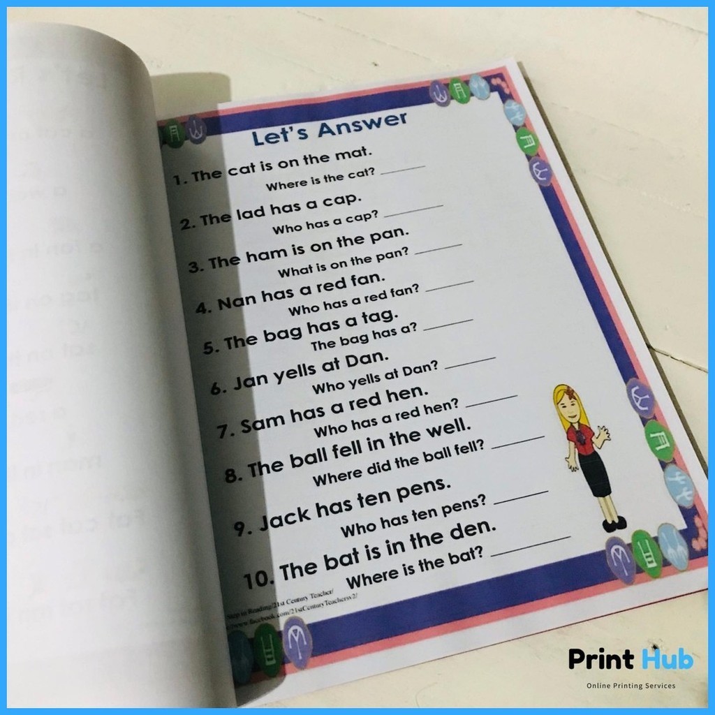 FIRST STEP IN READING FOR KINDERGARTEN AND GRADE ONE | Shopee Philippines