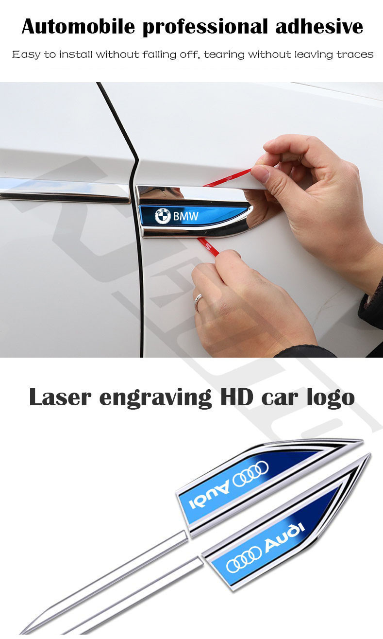 Nissan Terra Metal Fender Side Label Stickers Badges Anti-scratch Wear ...