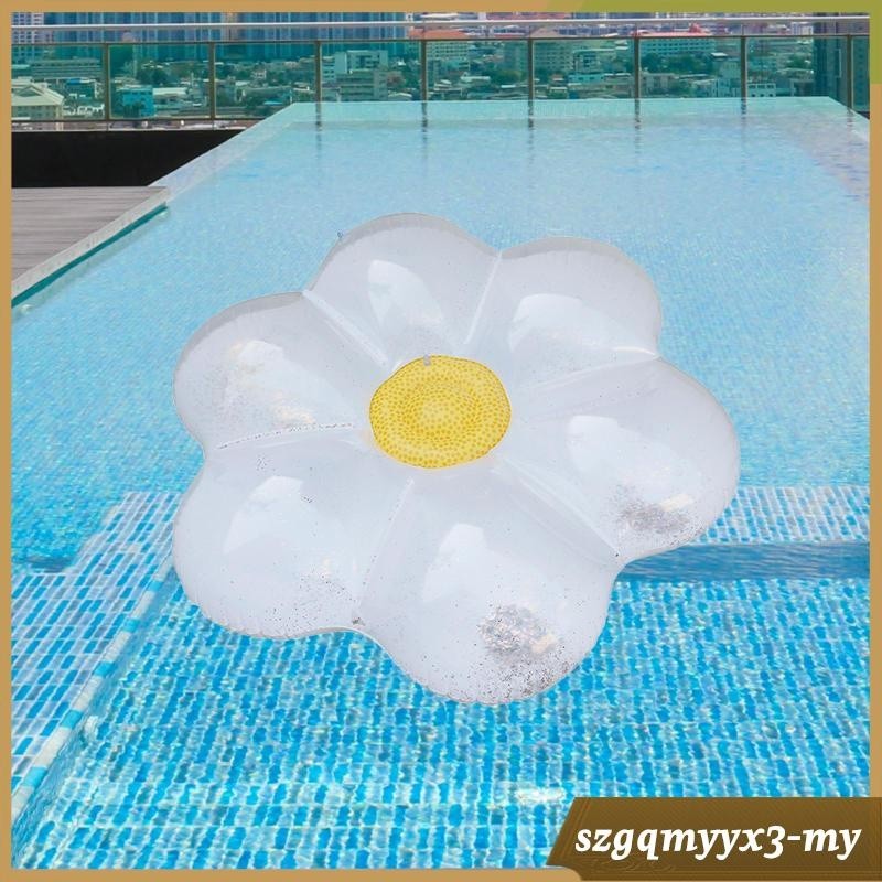 ∵ [ Inflatable Flower Pool Floatie 63