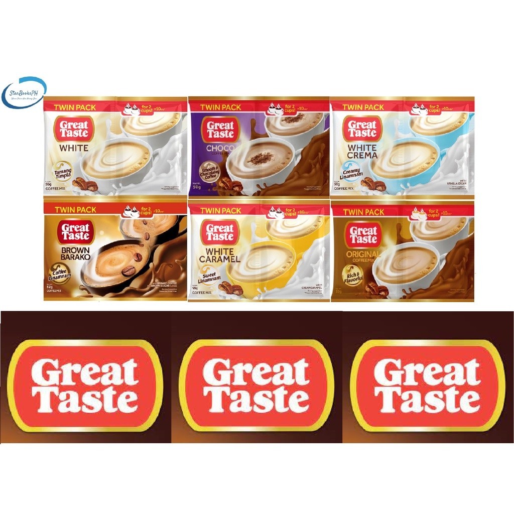 ๑ Great Taste 3n1 Coffee Mix (Twin Pack) | Shopee Philippines