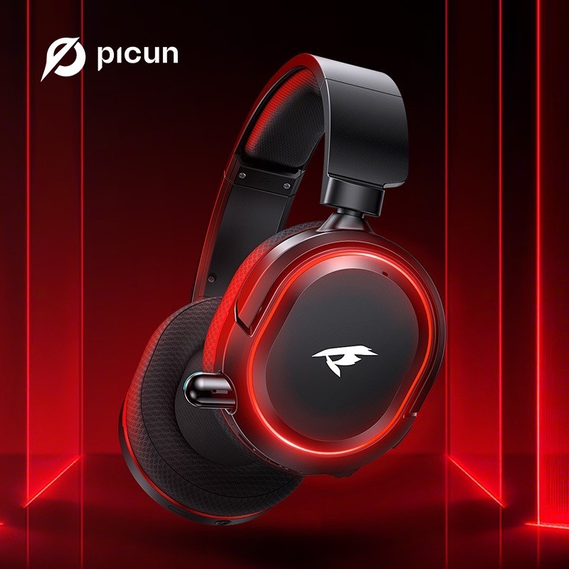 Picun Ug 08 4 In 1 Wireless Gaming Headset 7 1 Surround Sound 100h