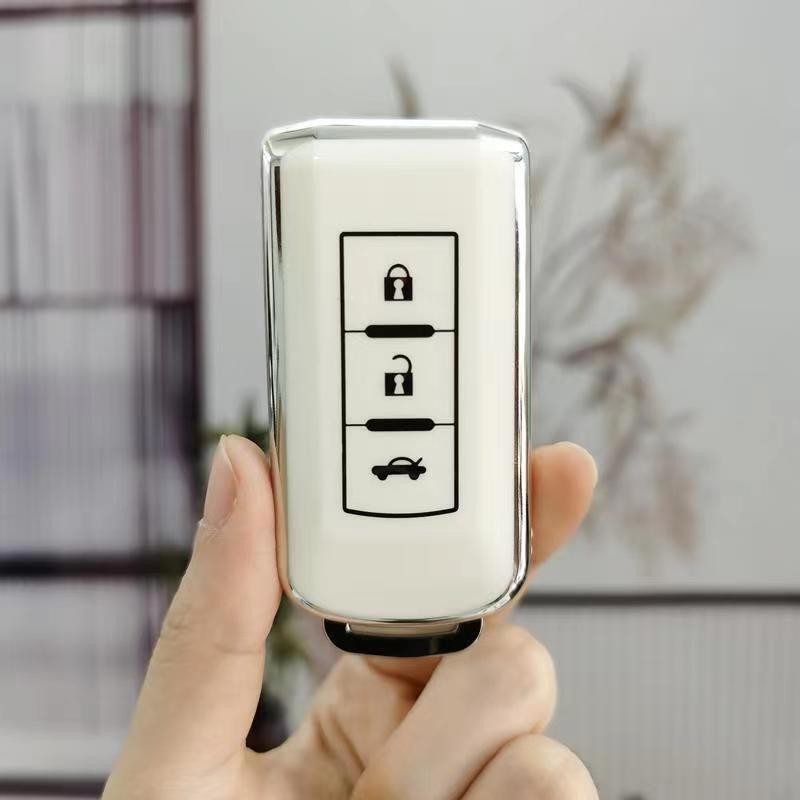 Remote Key Case for Mitsubishi Pajero Expander Triton Mirage Key Cove ...