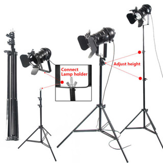 Bar Creative Industrial Studio R Tripod Black Floor Lamp Lights Room 