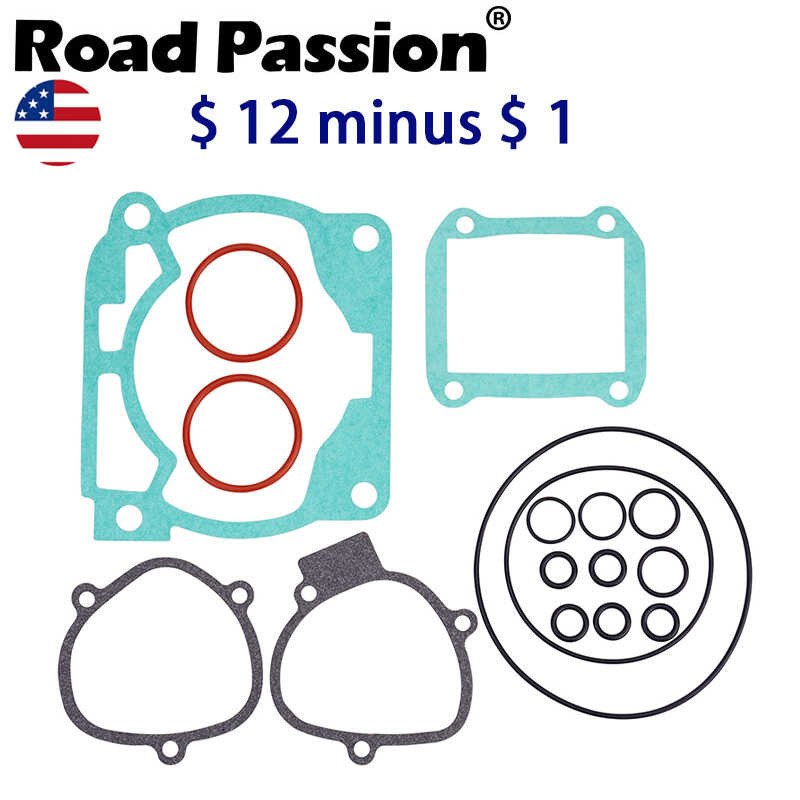 Mga Bahagi Ng Motorcycle Engine Complete Cylinder Gaskets Kit Para Sa