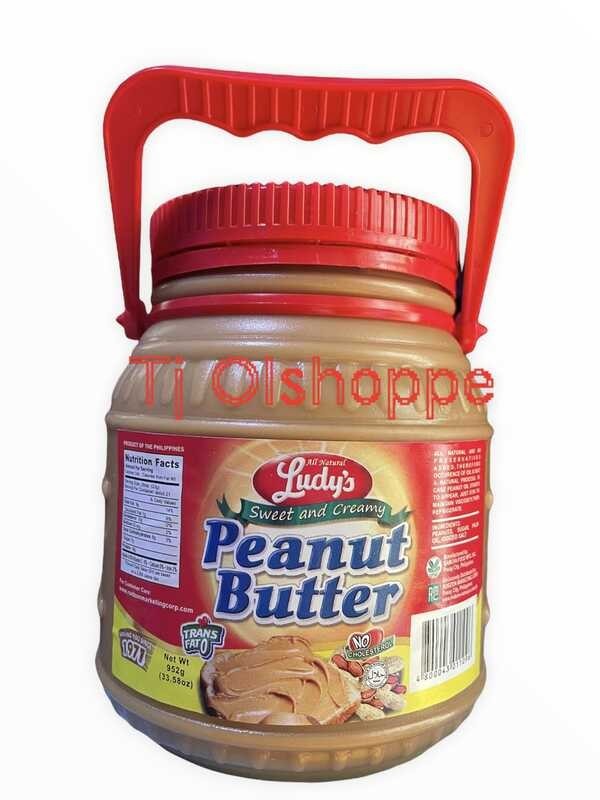 Ludy’s Peanut Butter Jar 952grams | Shopee Philippines