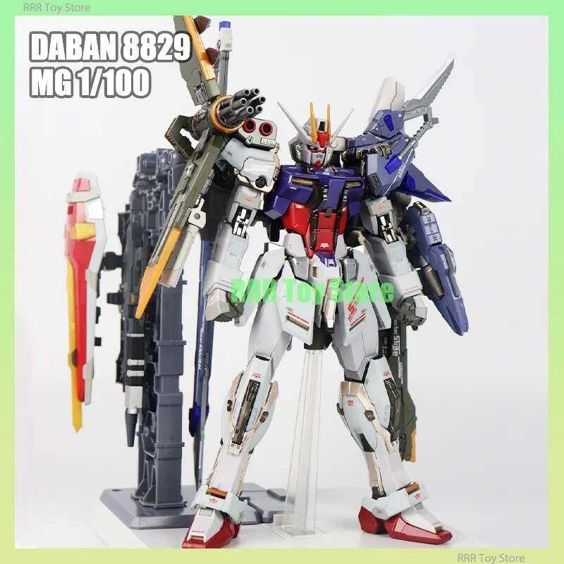 Sa Stock Daban 8829 MG 1/100 Assembly Kit Strike MB Style Special ...