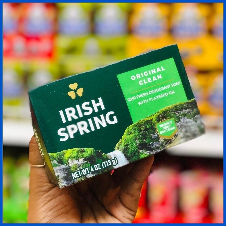 100% Irish Spring Original Clean | 113g | Shopee Philippines