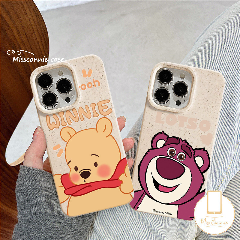 Cute Cartoon Stitch Tigger Case Compatible for IPhone 11 15 14 12 13 Pro  Max 7plus XR X 15 6S Plus XS MAX SE Lovely Strawberry Bear Lotso  Winnie