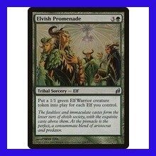 1 piece elvish promenade magic card modern lorwyn edh elves green ...