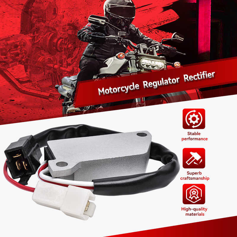 Voltage Regulator Rectifier For Yamaha XV 250 Virago Route 66 1995 Motorcycle – ZOOM ZOOM