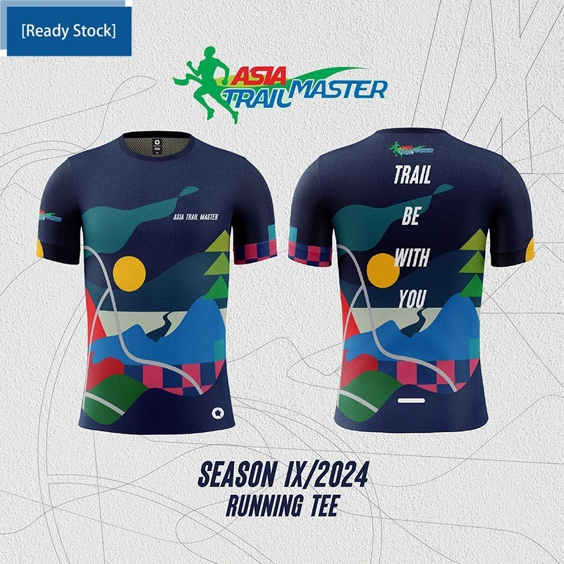 Asia Trail Master 2024 Unisex sports jersey T-shirt size kids100 ...