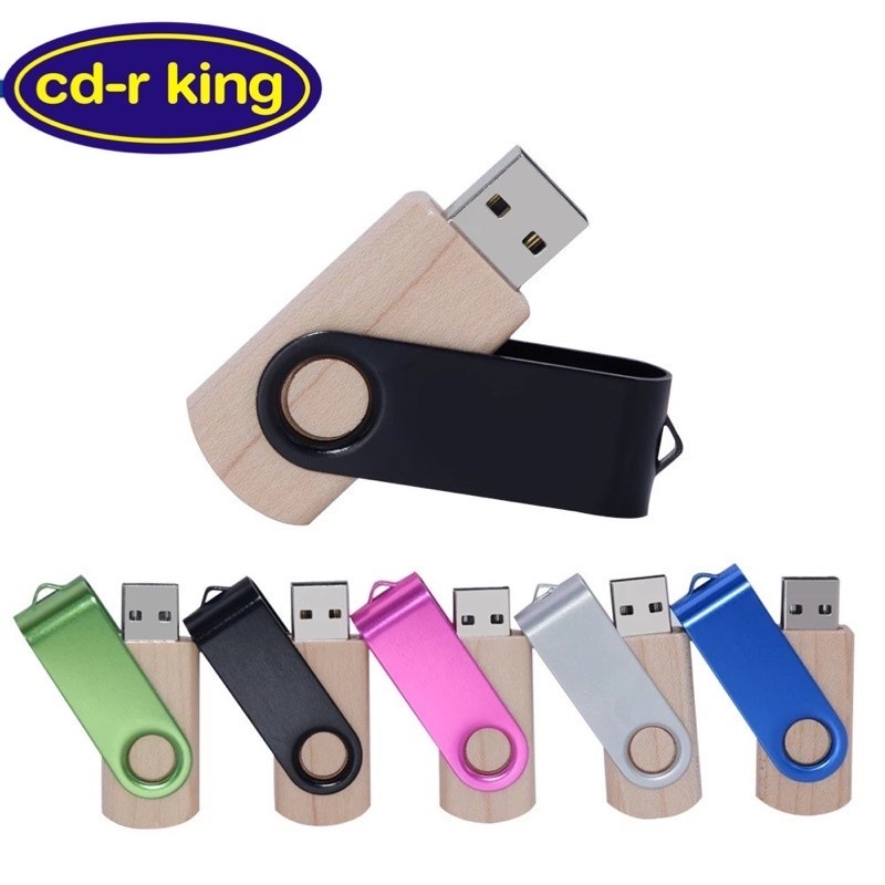 CDR-King Waterproof Wooden USB Flash Drive 2.0 64GB | Shopee Philippines