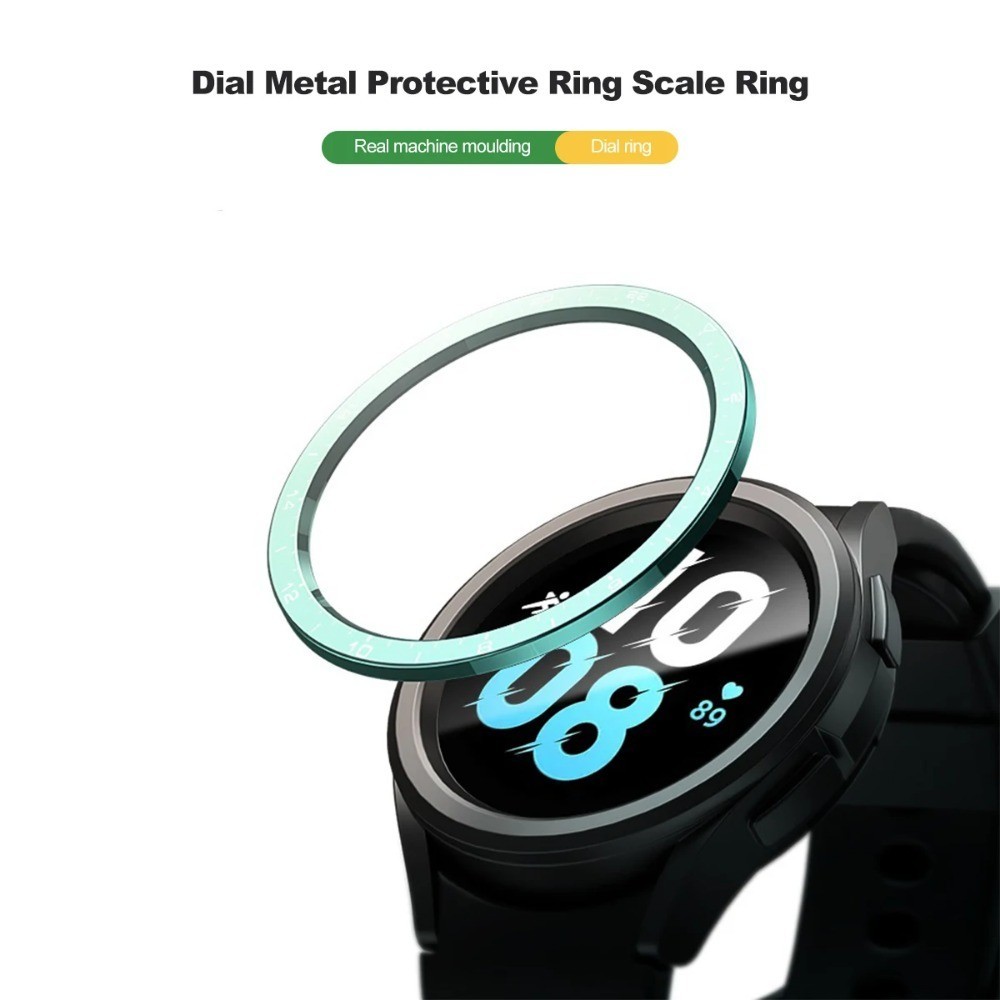 PC Bezel Rings Case compatible for Samsung Galaxy Watch 6 Classic 47mm ...