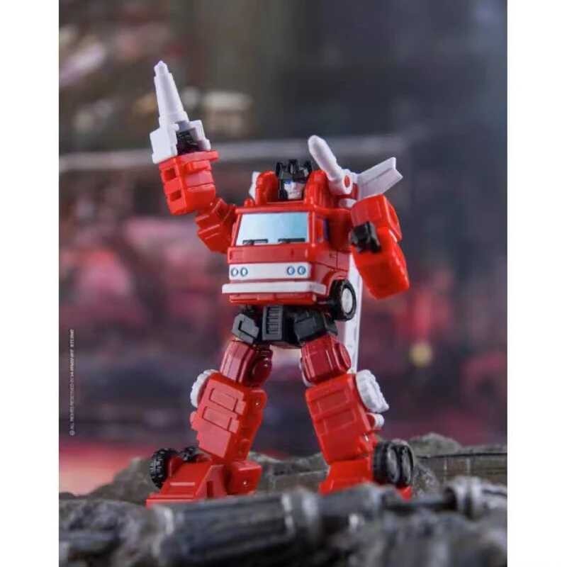 Transformation Sa Stock Dr.Wu Dw-E24 Firefighters Inferno Fire Engine ...