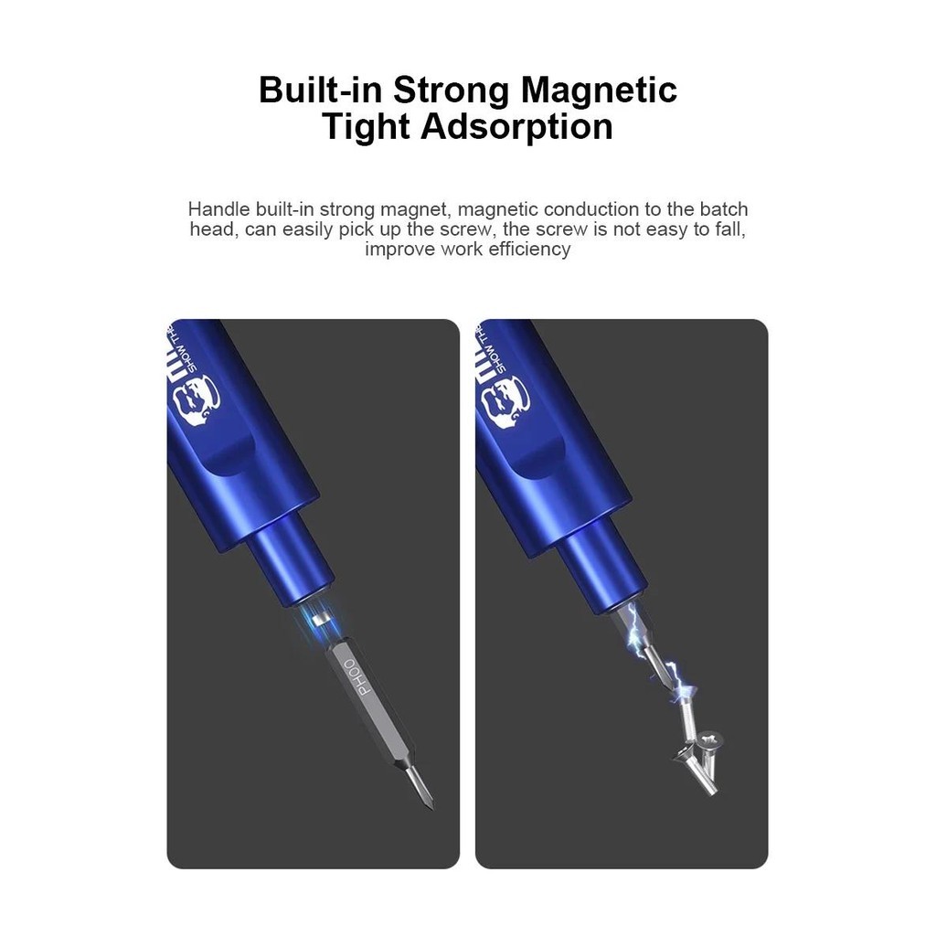 Mechanic ES480 Electric Multifunctional Screwdriver Set Phone ...