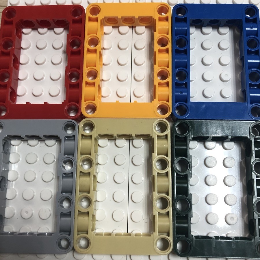 5Pcs 64179 High-Tech 5x7 Open Center Liftarm Bricks Toy For Technical ...