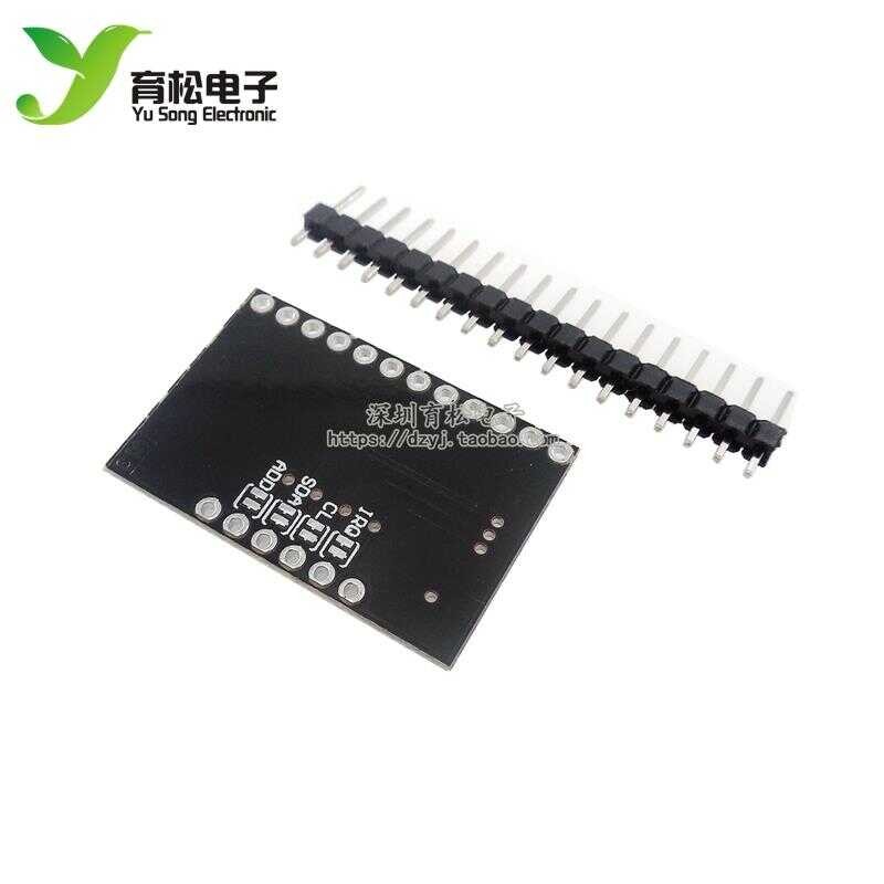 MPR121 capacitive touch sensor control keyboard development board ...