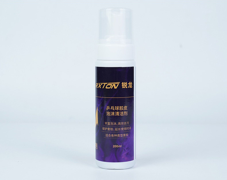 LOKI Table Tennis Rubber Foam/Spray Cleaner Ping Pong Bat Thickening ...