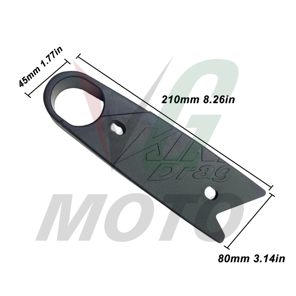 Universal King Drag Chain Guide Rubber Chain Guard LC150/ Raider150 Fi ...