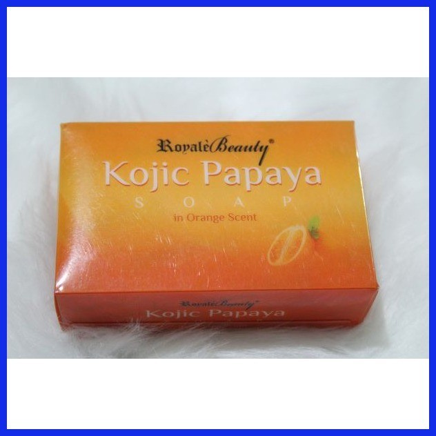 Royale Beauty Kojic Papaya Soap | Shopee Philippines