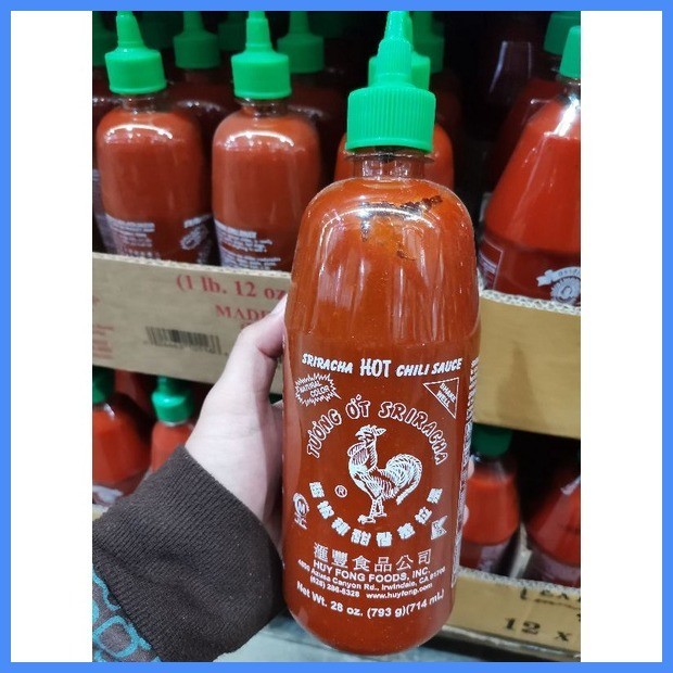 Huy Fong Sriracha Hot Chili Sauce 714ml | Shopee Philippines