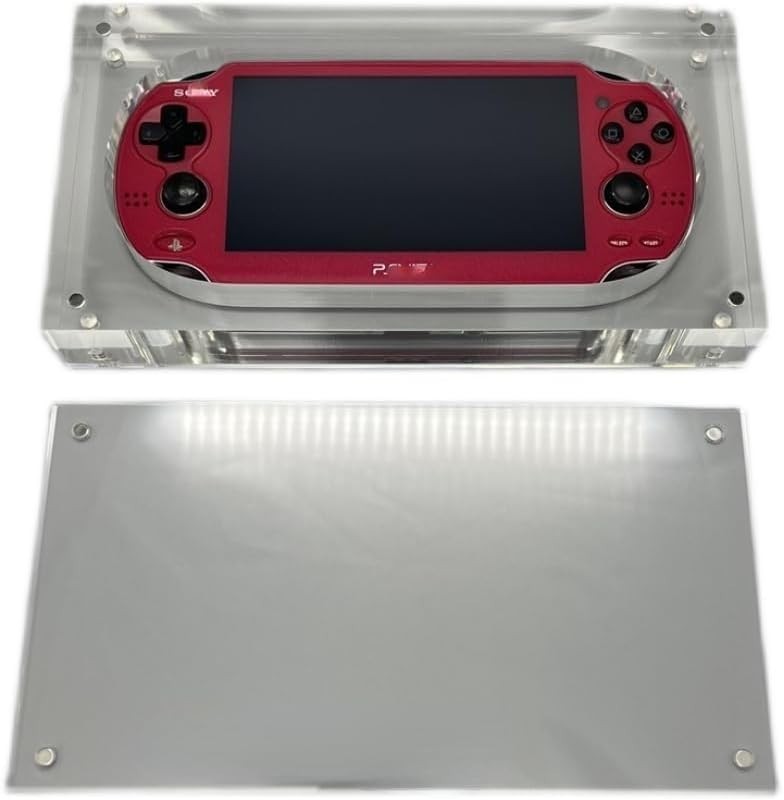 NSLikey Acrylic Display Case Replacement for PS Vita 1000 PSVita 1000 ...