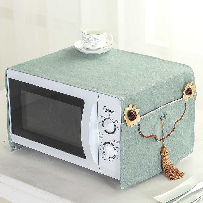 Oven Nhggt Microwave Dust Cover Microwave Parts & Accessories Shopee