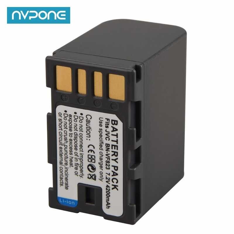 Batterie Batmax 2 pièces 3000 mAh BN-VF823 Chargeur Mauritius
