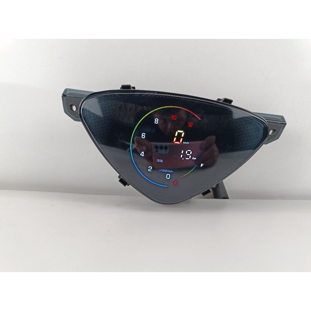 NEW Digital LED Meter Speedometer Odometer Tachometer For YAMAHA Mio ...