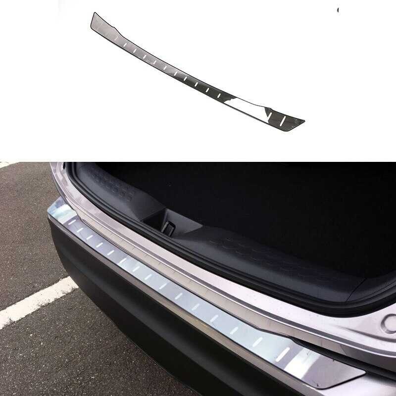 a-Manipis Na Stainless Steel Rear Door Bumper Protector Guard Plate ...