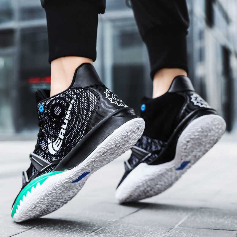 02 Mode Sports Kd 15 Canvass Highcut Kyrie 8 Basketball Shoes Outdoor