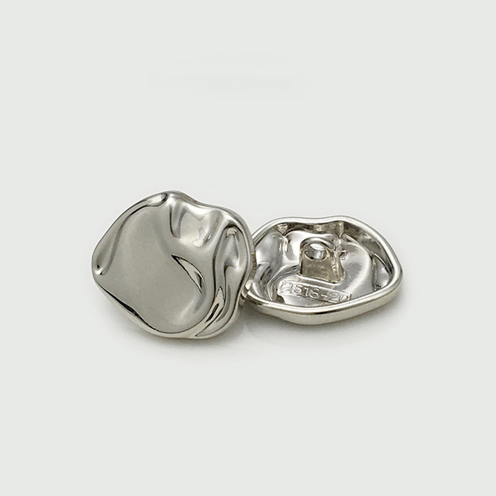 Unique Irregular-Shaped Metal Buttons with Antique Finish | Multi-Size ...
