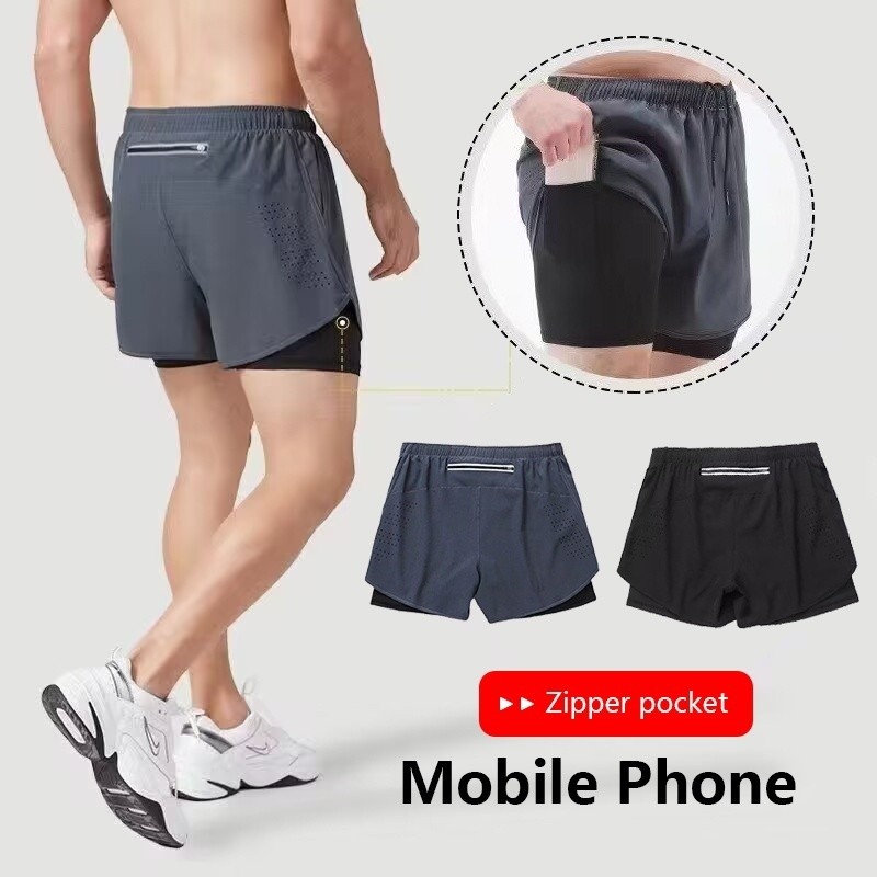 Fitness Quick Drying Sports Shorts