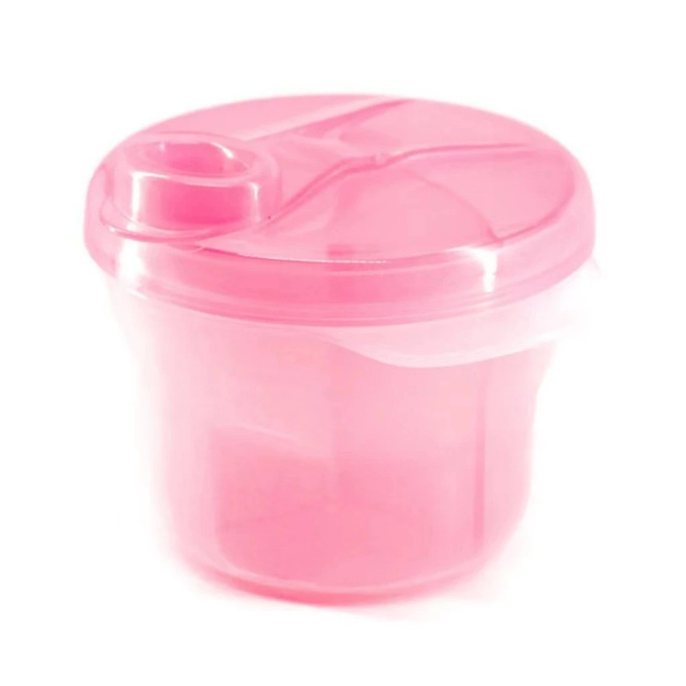 3 Grid Divided baby formula milk powder dispenser container snack cup ...